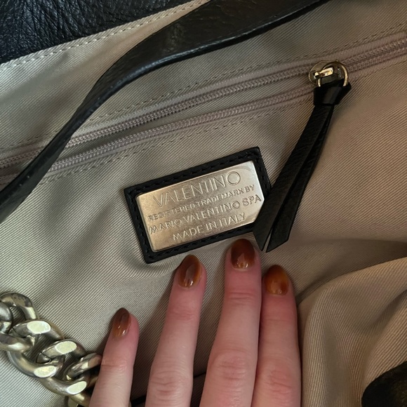 Valentino Verra Studs leather bag - Picture 7 of 10